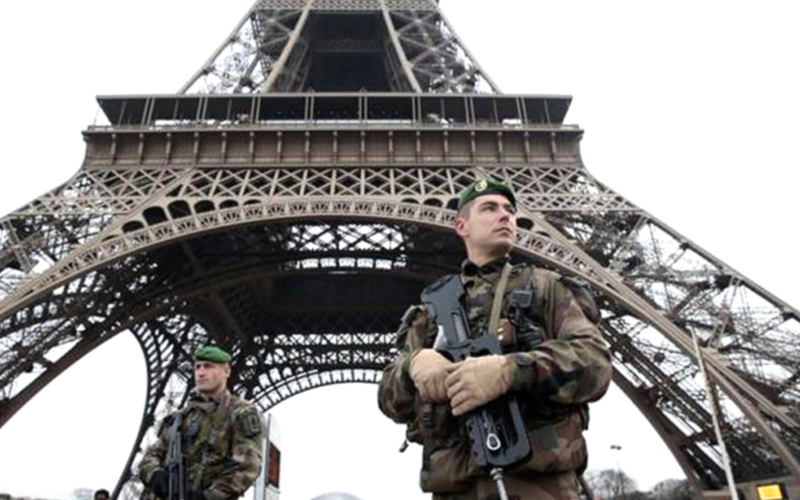 Atentado terrorista en París